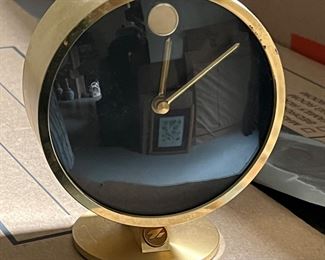 MCM (mid-century modern) clock