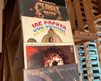 Blue Oyster Cult; Joe Cocker; Climax Blues Band