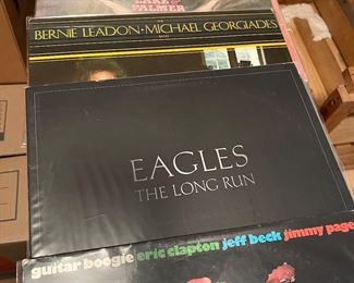 Emerson Lake and Palmer (ELP); Dan Fogelberg; Eagles; Guitar Boogie; Eric Clapton, Jeff Beck, Jimmy Beck