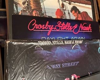Crosby Stills and Nash (CSN); Crosby Stills Nash and Young (CSN&Y)