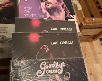 Eric Clapton, Cream, Delaney & Bonnie & Friends