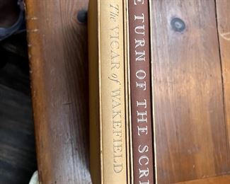 Turn of the screw; the vicar of Wakefield