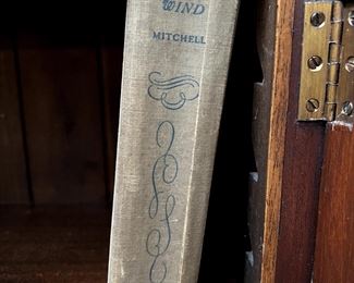 1936 Gone With the Wind (GWTW) - first edition