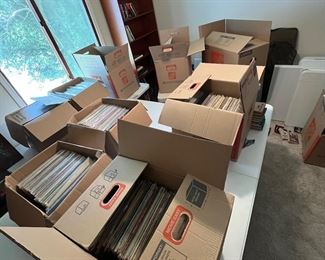 All these boxes are FULL of records