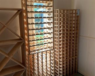 Wine racks 
