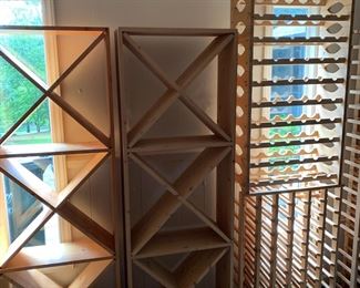 Wine racks 