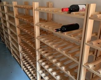 Wine racks 