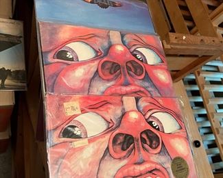 Eagles and Court of the Crimson King