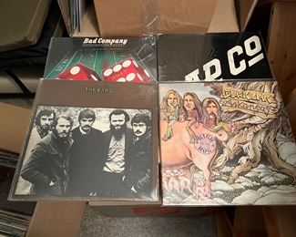 Black Oak Arkansas, The Band, Bad Company 