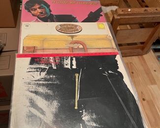 Sammy Johns, Robert Johnson, Rolling Stones (Sticky Fingers with fake zipper), Ry Cooder