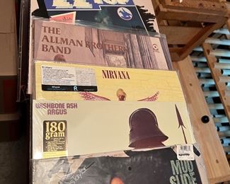 Zz Top, The Allman Bros., Mud Slide Slim, Nirvana, Wishbone Ash