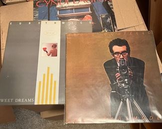 Cyndi Lauper, Elvis Costello, Eurythmics