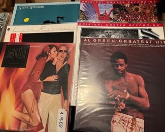 Al Green, Steve Winwood, Santana, Bob Welch, Linda Ronstadt