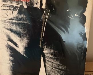 Rolling Stones – Sticky Fingers with original zipper