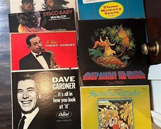 Victor Borge; Scheherazade and Polovtsian Dances from Prince Igor; Tammy Wynette; Dave Gardner; Seals and Crofts