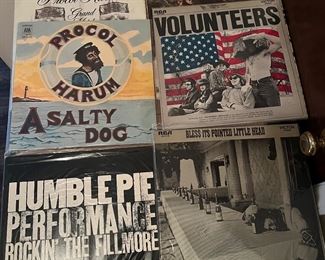 Humble Pie; Jefferson Airplane; Procol Harum