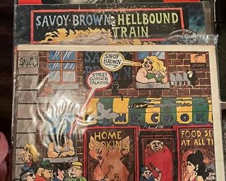Savoy Brown; Rolling Stones