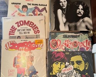 The Zombies; The Rascals; Derek and the Dominoes; The Young Rascals