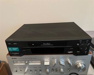 Mitsubishi VCR