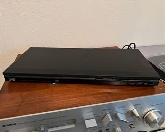 JVC DVD player