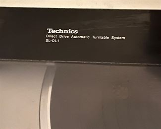 Technics direct drive automatic turntable system