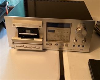 Pioneer cassette deck