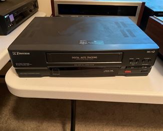 Emerson VCR player