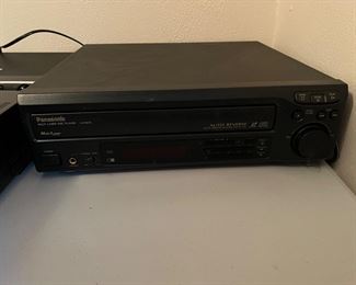 Panasonic laser disc player