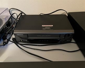Orion VCR Player
