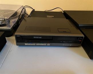 Panasonic VHS Player