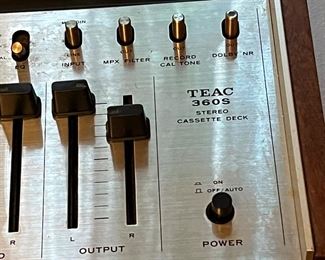 Teac cassette deck