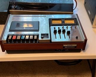 Teac cassette deck