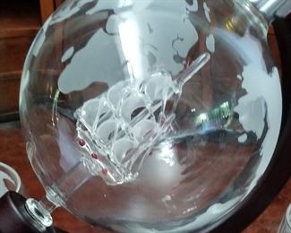 Ship in the bottle decanter 