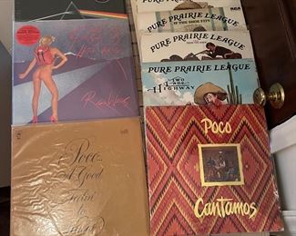 Poco, Pure Prairie League, Roger Waters, Pink Floyd - dark side of the Moon