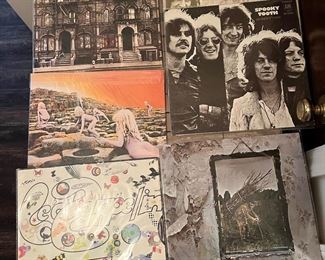 Led Zeppelin; Spooky Tooth 