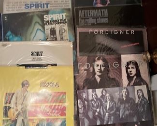 Forerunner; Rolling Stones; small faces; Spirit