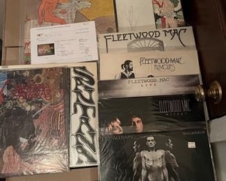 Fleetwood Mac; Santana