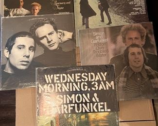 Paul Simon and Garfunkel