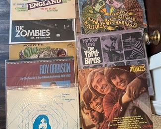 The Yardbirds; the Zombies; the Monkees; Roy Orbison