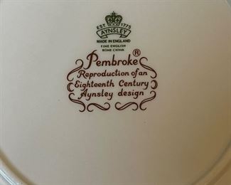Aynsley Pembroke china