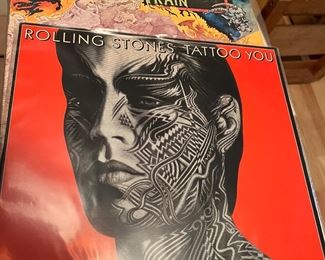 Rolling Stones - Tattoo You; Savoy Brown