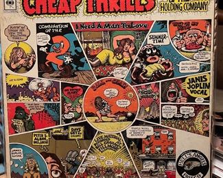 Big Brother and the Holding Company - cheap thrills