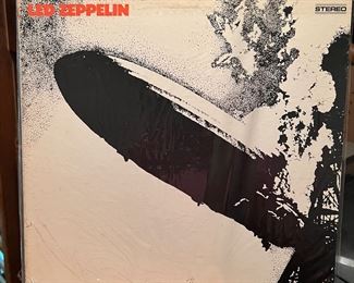 Led Zeppelin I (we also have II, III and IV)