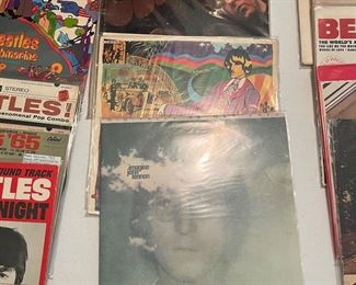 John Lennon - imagine; Beatles - Rubber Soul