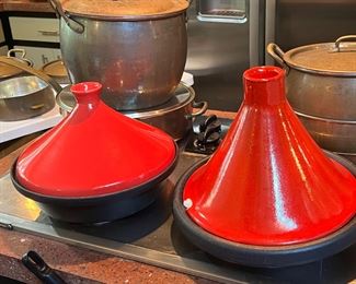 Tangine pot - Moroccan and le Creuset 