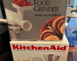 Kitchenaid attachments - still in box; looks new!