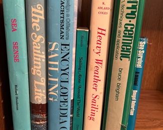 Books on sailing