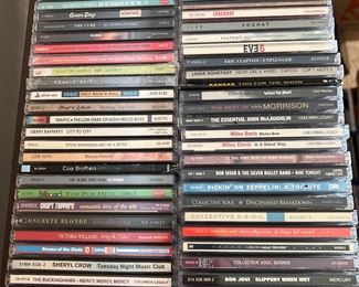 CD’s