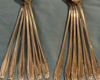 Wallace Stradivari Ice tea spoons