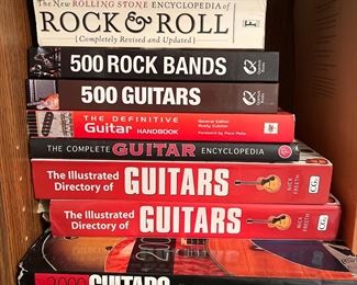 Guitar books